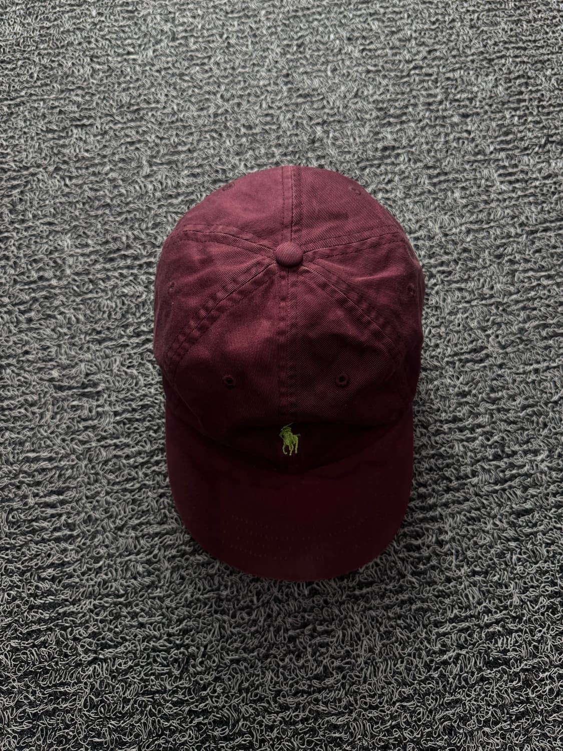 폴로 랄프로렌 포니 로고 아메카지 가죽스트랩 워시드 볼캡 1386 상품이미지2