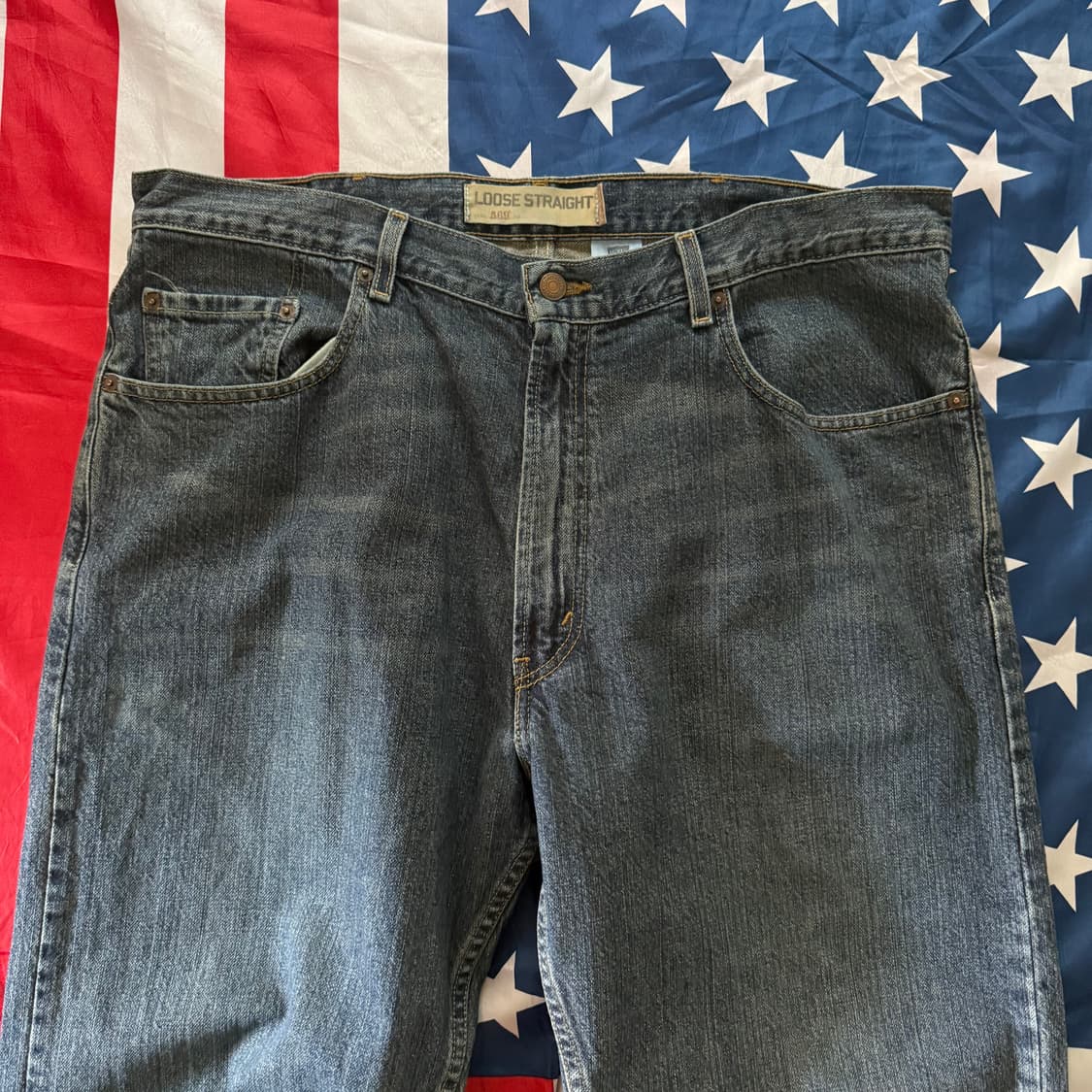 [38] levi's 리바이스 569  데님 청바지 - 38 상품이미지2