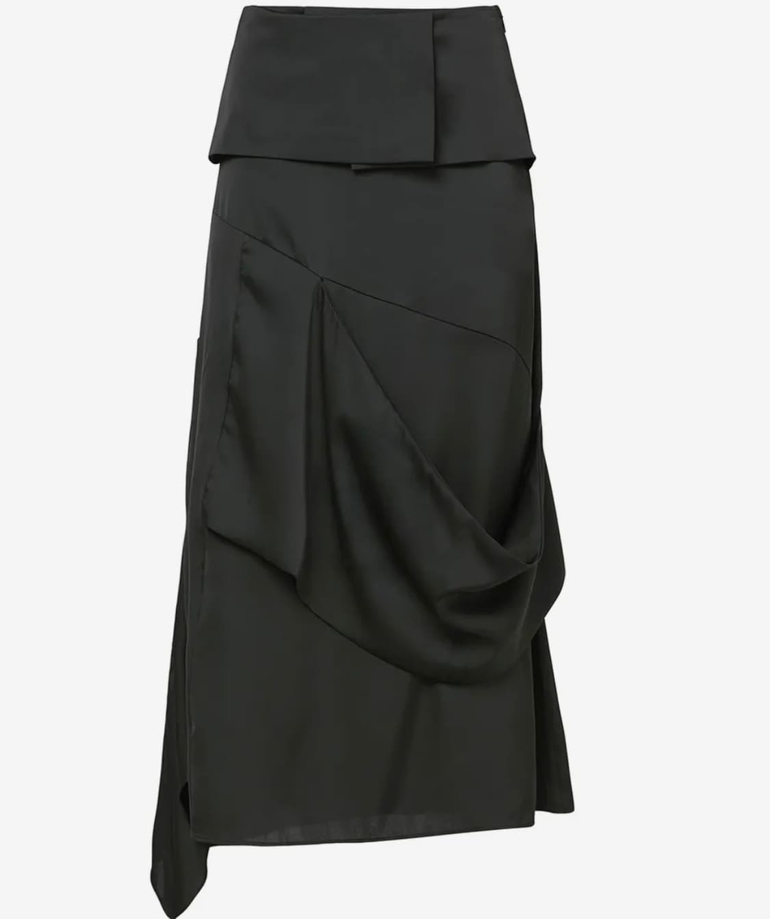 플레어업 2.Drape layered maxi skirt 상품이미지5