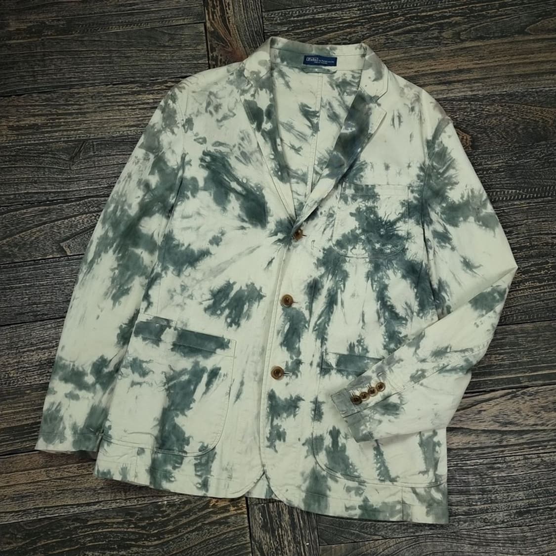 [폴로 랄프로렌] 타이다이 커스텀 빈티지 블레이저 자켓 M17547 상품이미지1