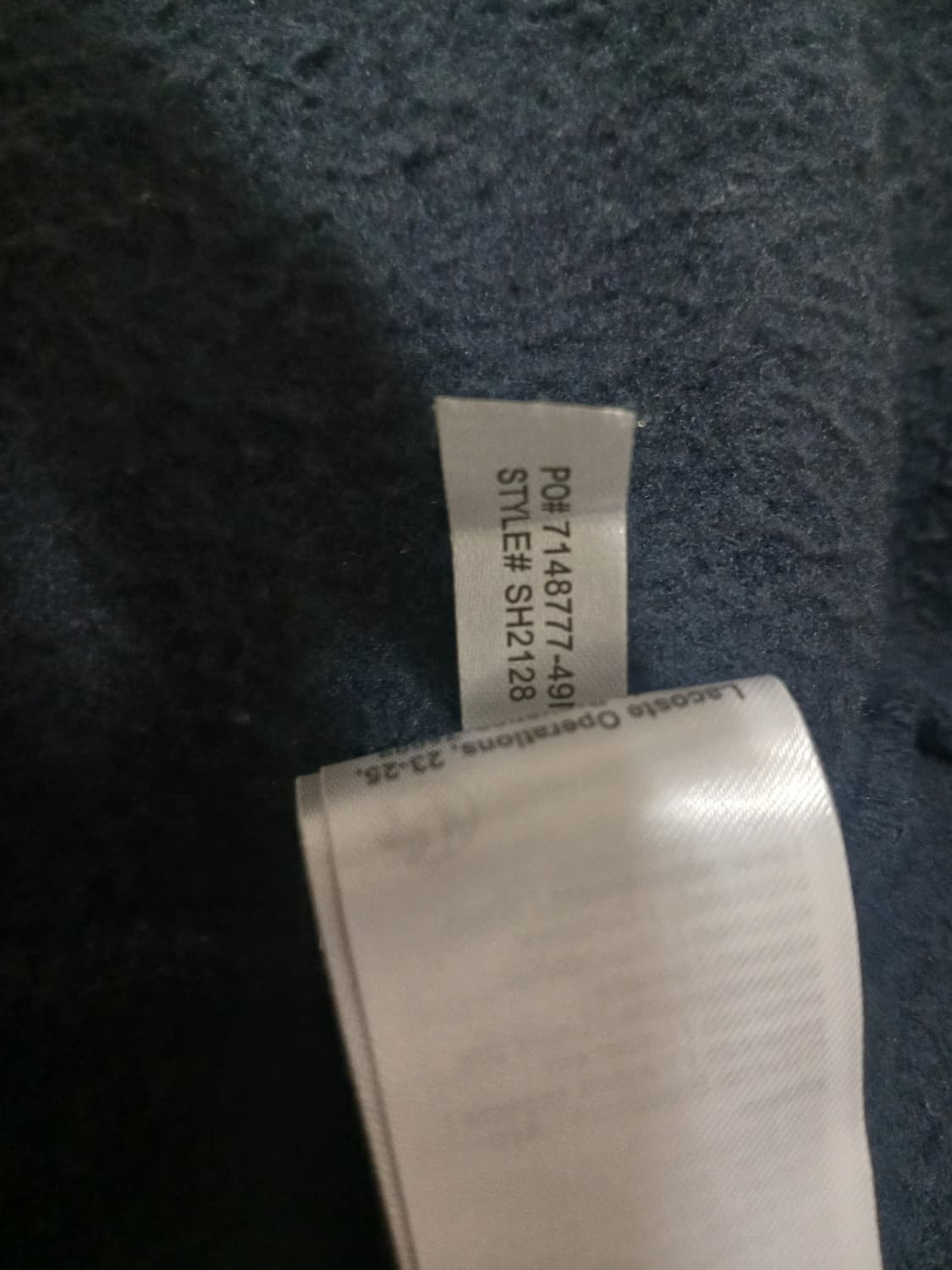 라코스테후드티  상품이미지4