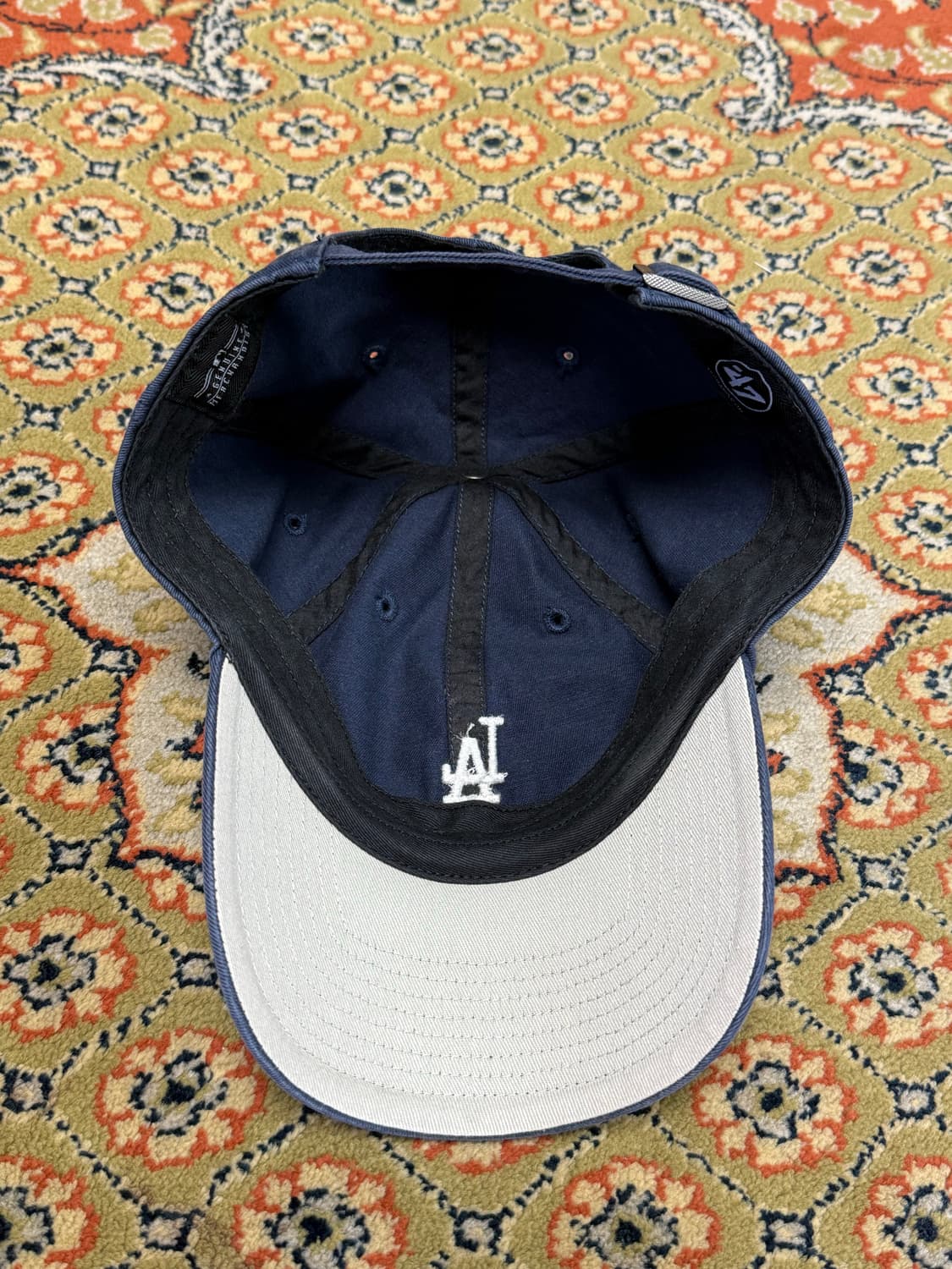47브랜드 LA 클린업 네이비 볼캡 상품이미지3