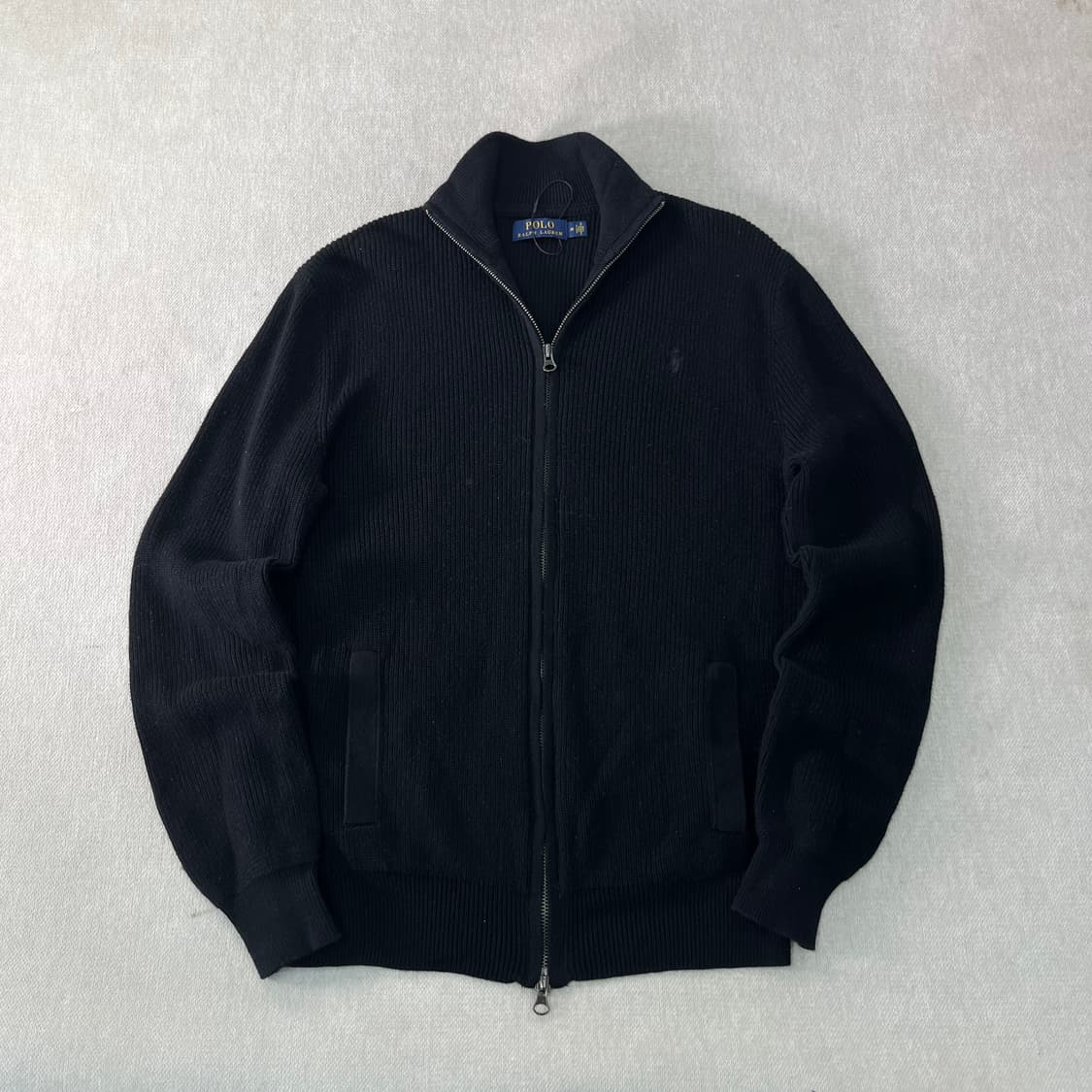 95 폴로랄프로렌 스몰포니 투웨이 니트집업 상품이미지1