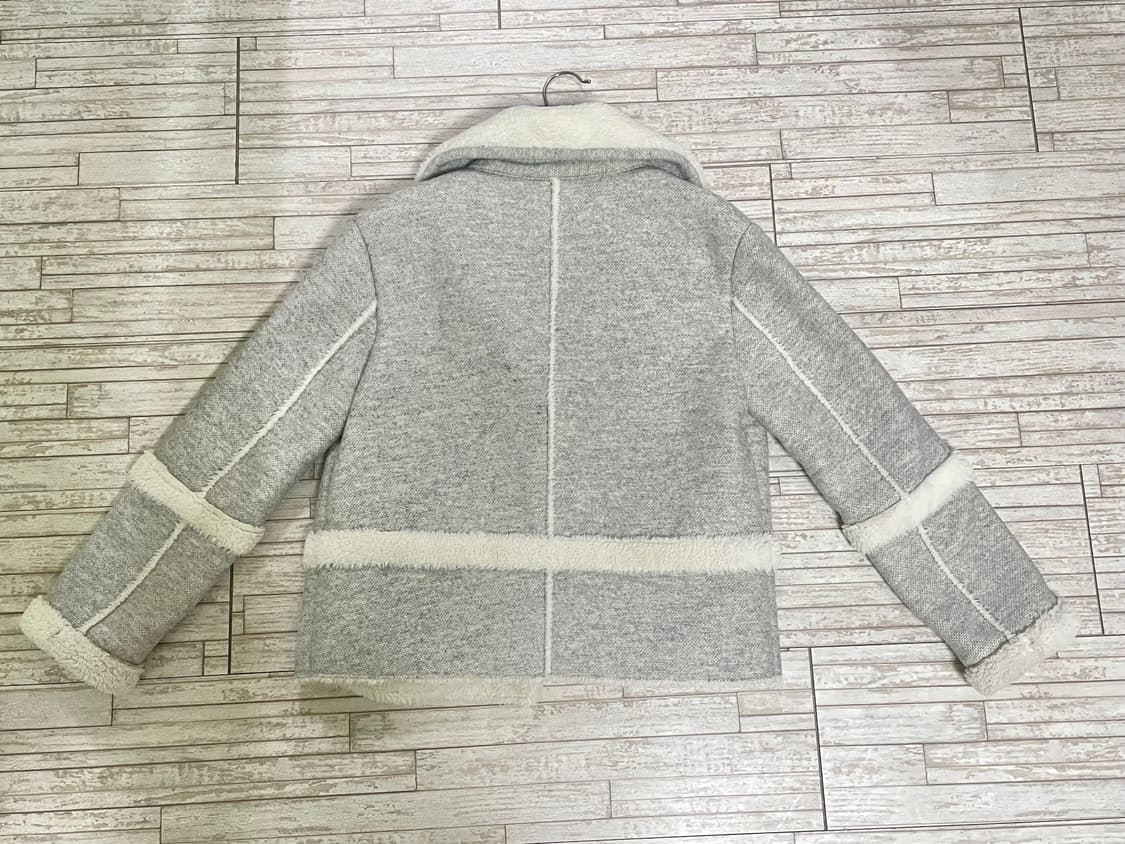 플라스틱아일랜드 털 무스탕 상품이미지2