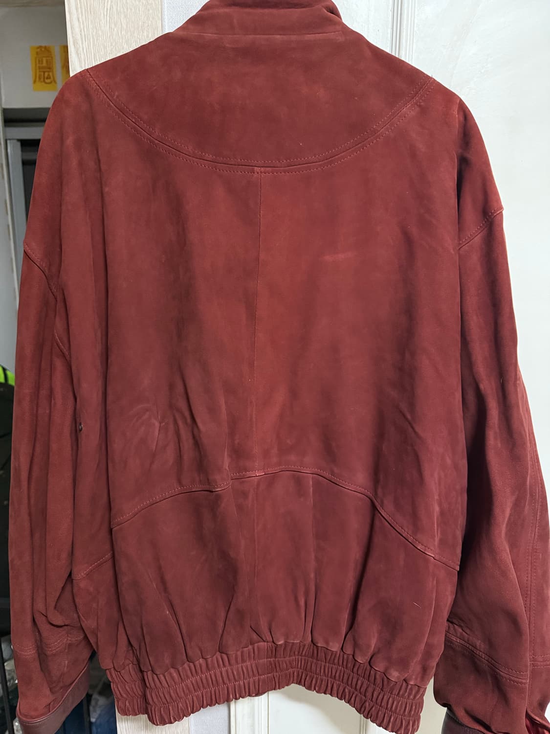 스페인산 남자소가죽자켓 상품이미지5