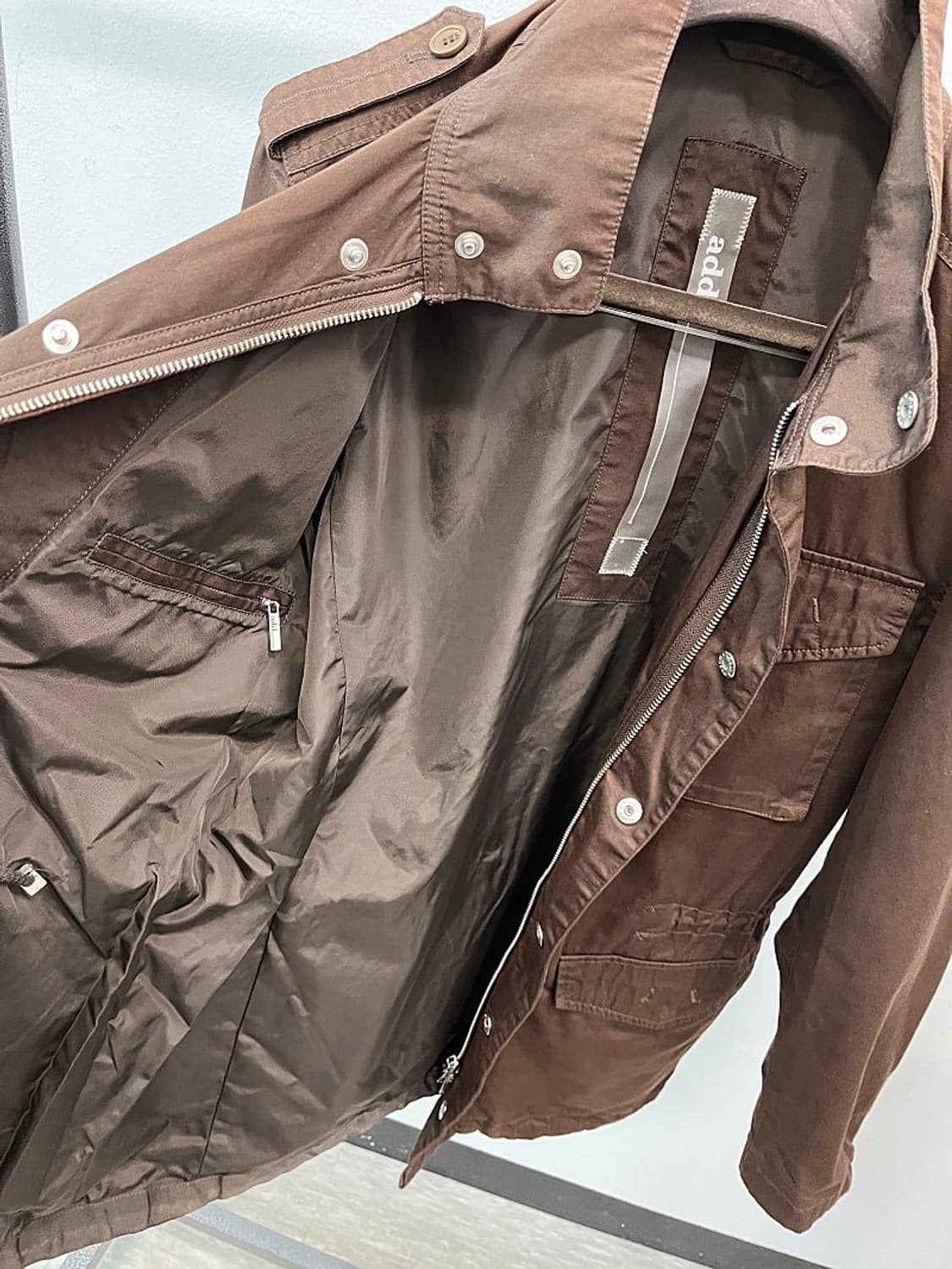 100-105) 에드 브라운 사파리 자켓 상품이미지7