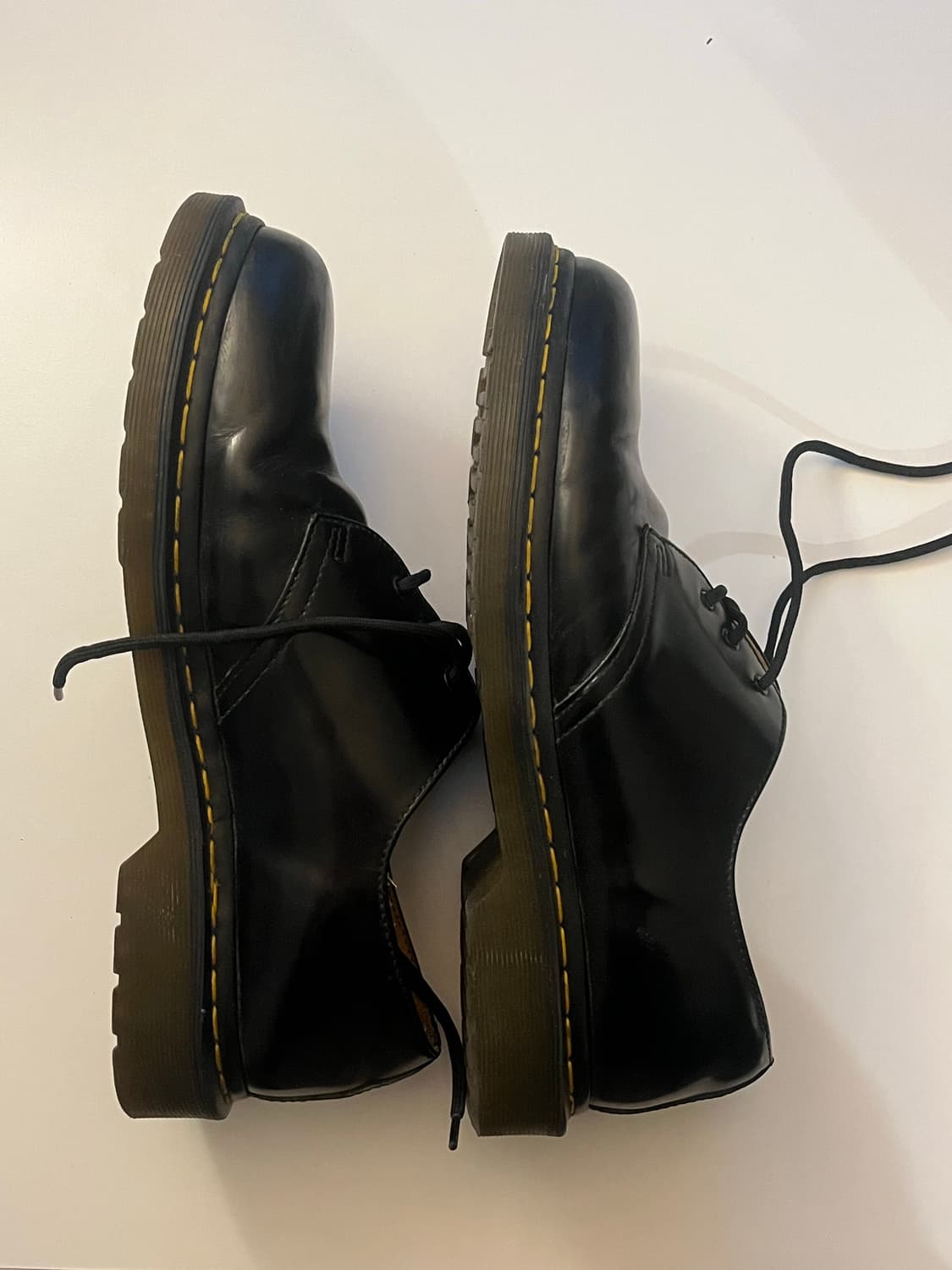 닥터마틴 1461 스무스 블랙 280 상품이미지4