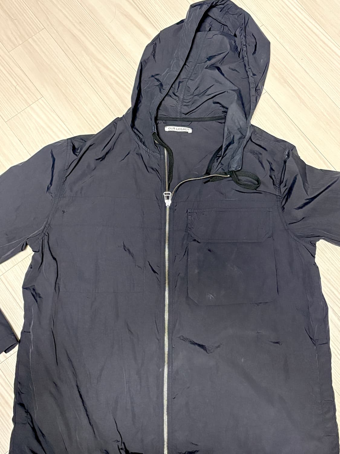 아워레가시 리자드 파카 48size  상품이미지3