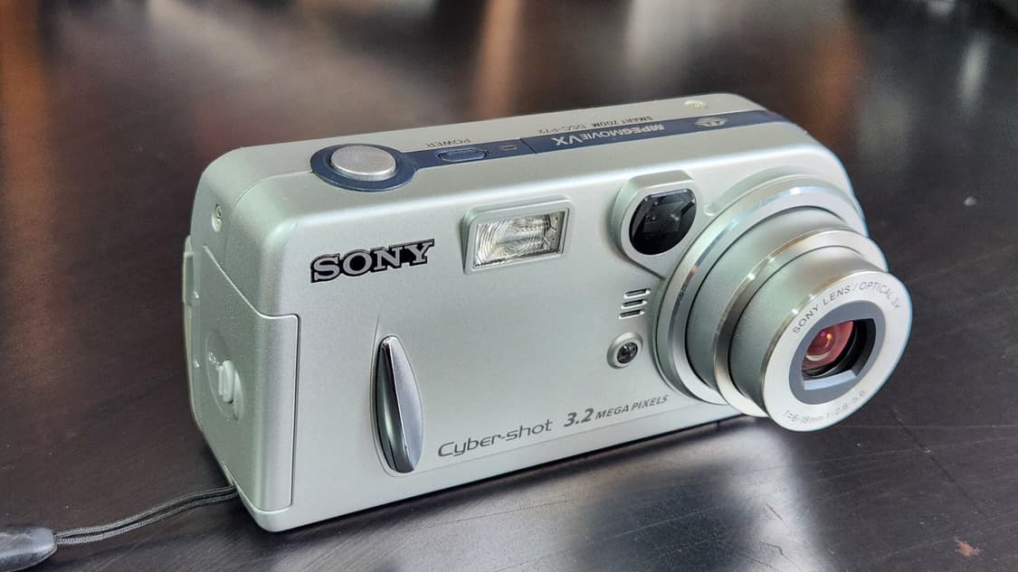 소니 사이버샷 DSC-P72 빈티지 디카 상품이미지3