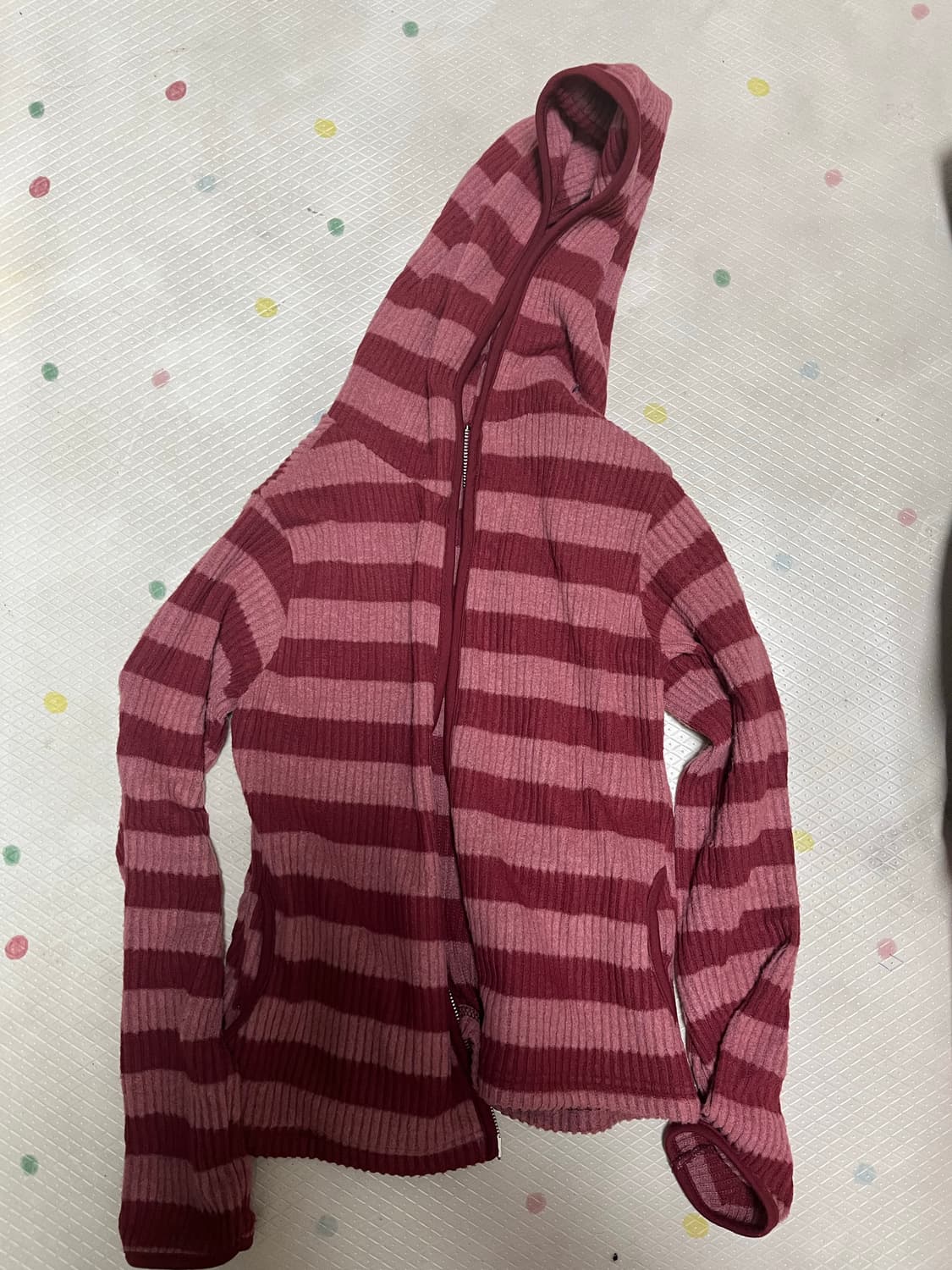 스포티에이드 마켓템 후리스 집업 상품이미지1