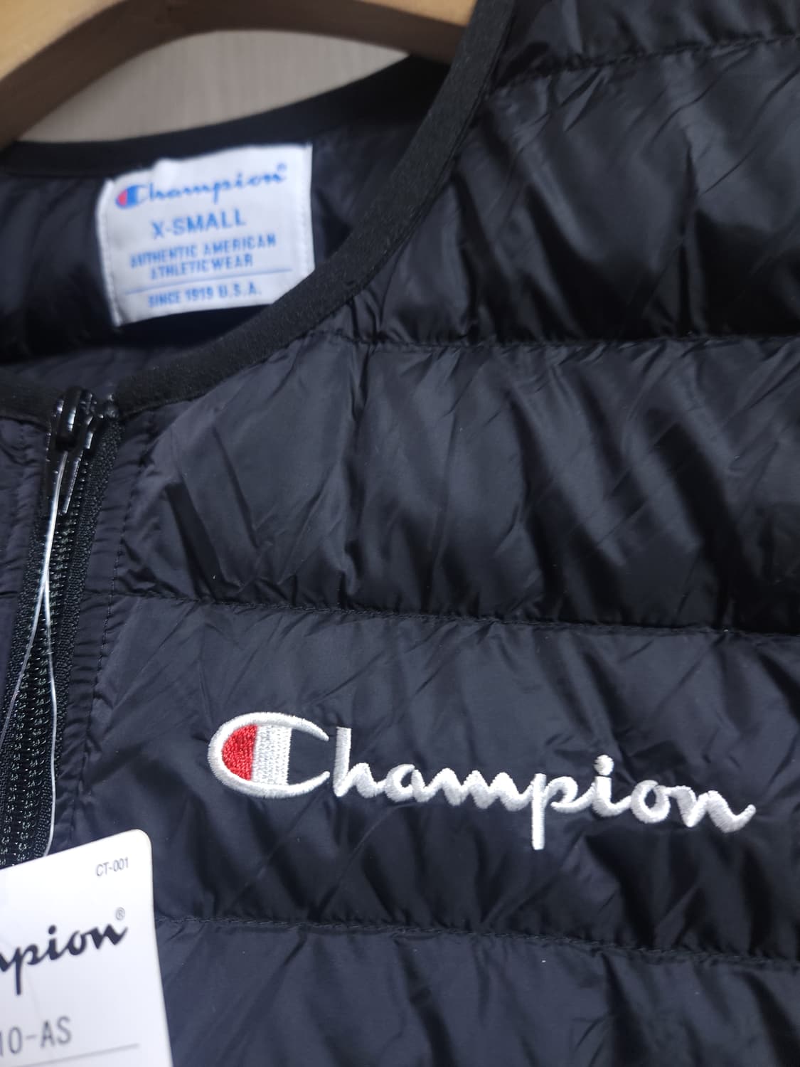 새상품] 챔피온 경량패딩, XS(90) 상품이미지2