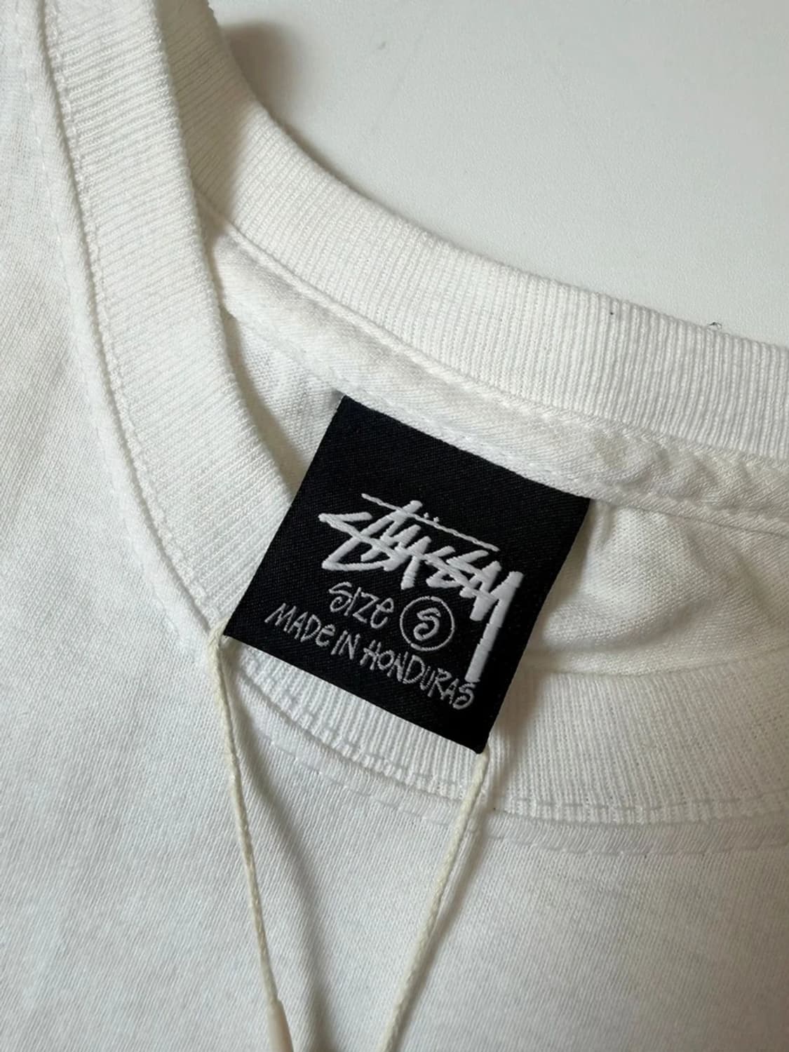 스투시 블러 코튼 반팔 티셔츠 PN9554 상품이미지6