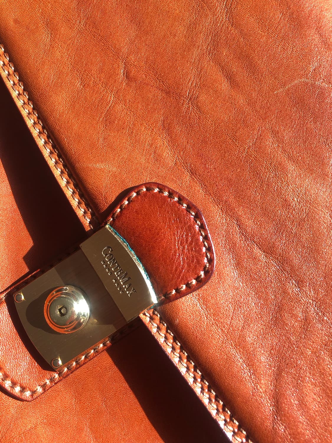 Contemax 레더 브리프케이스 상품이미지7