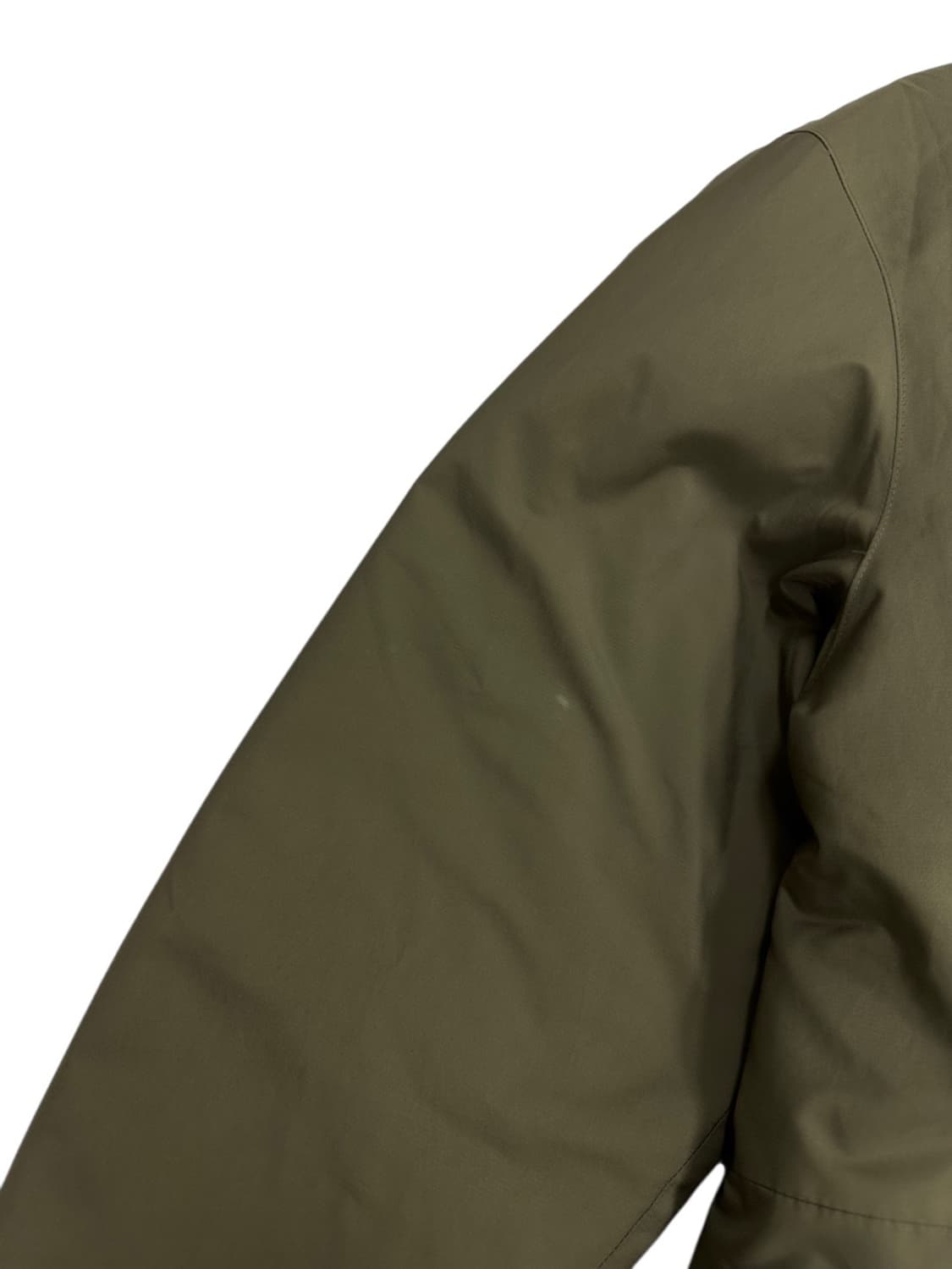 00s YSL 생로랑 구스다운 패딩 카키 (XXL)  상품이미지6