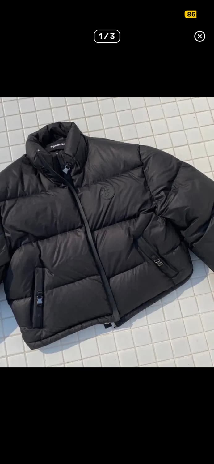 스푸닝 글로니 크롭 패딩 상품이미지1