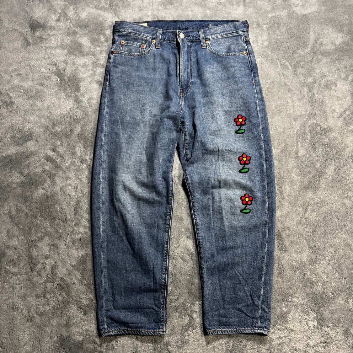 리바이스X샘바이펜 stayloose 빅E 30 상품이미지1