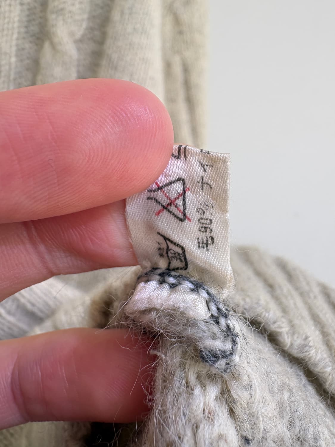 PANRAS (Made in Japan) 브이넥니트 상품이미지7