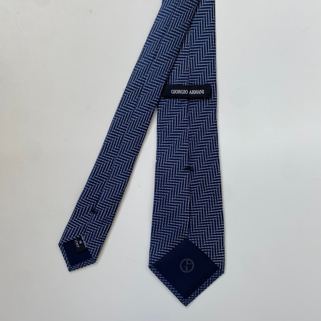 조르지오 알마니 명품 정품넥타이(ARMANI) 8.2cm 상품이미지3