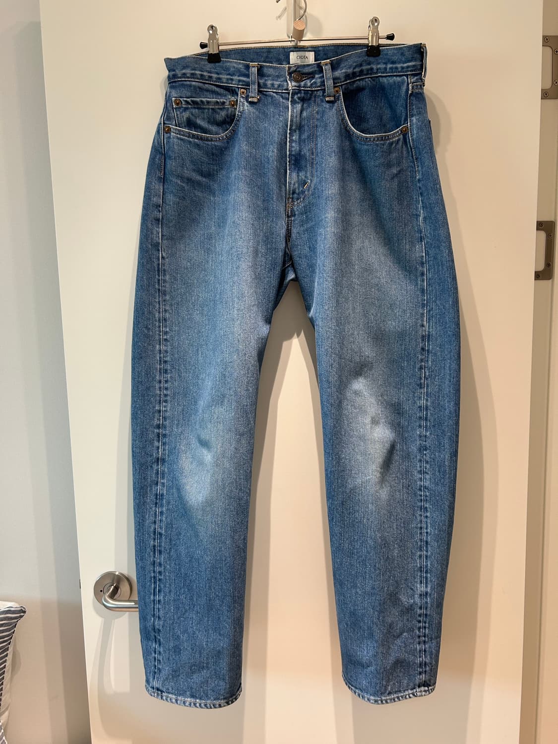 Ciota 시오타 Suvin Cotton Tapered 5P denim 상품이미지1