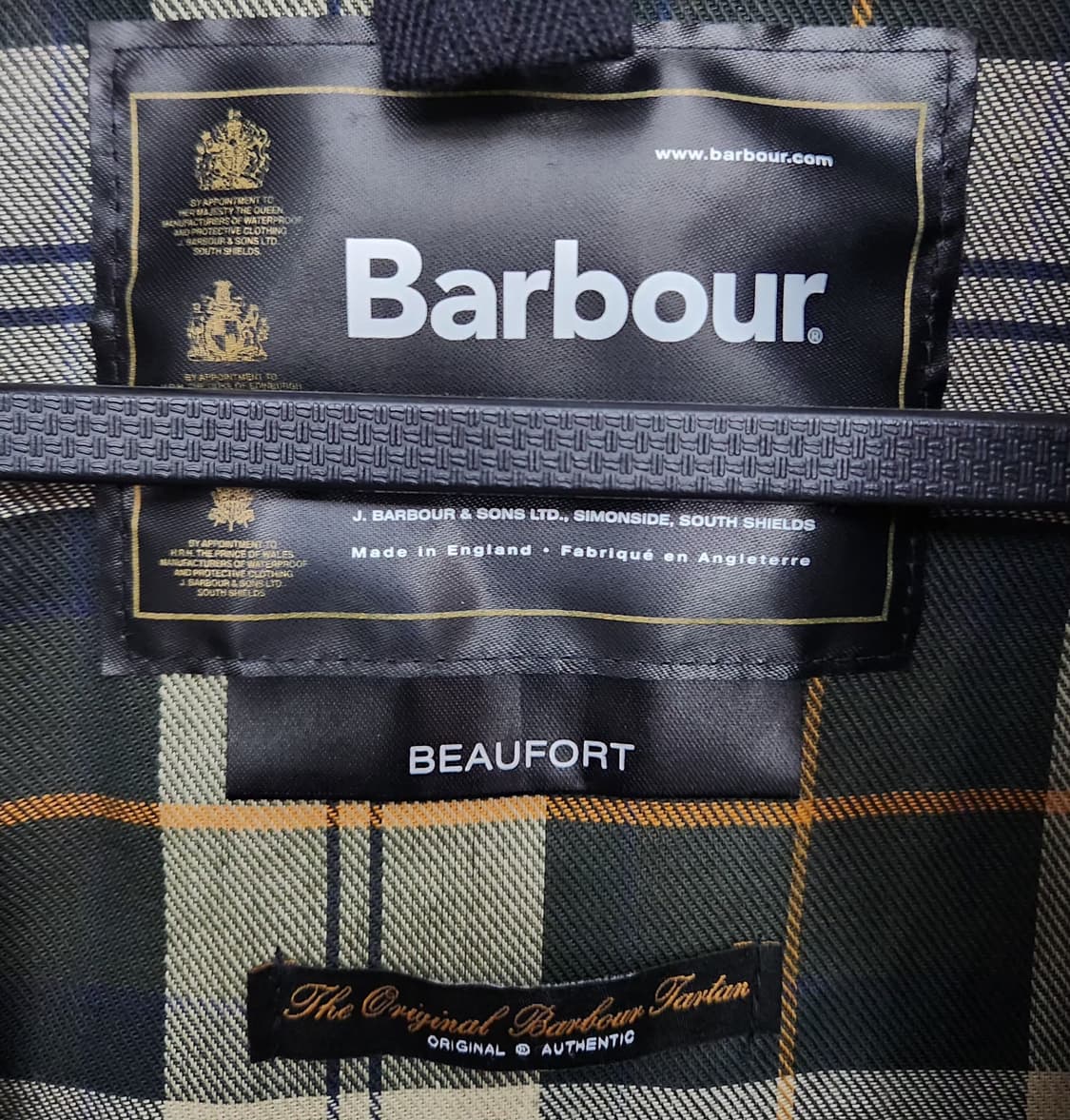 BARBOUR 바버 100 왁스자켓 상품이미지3