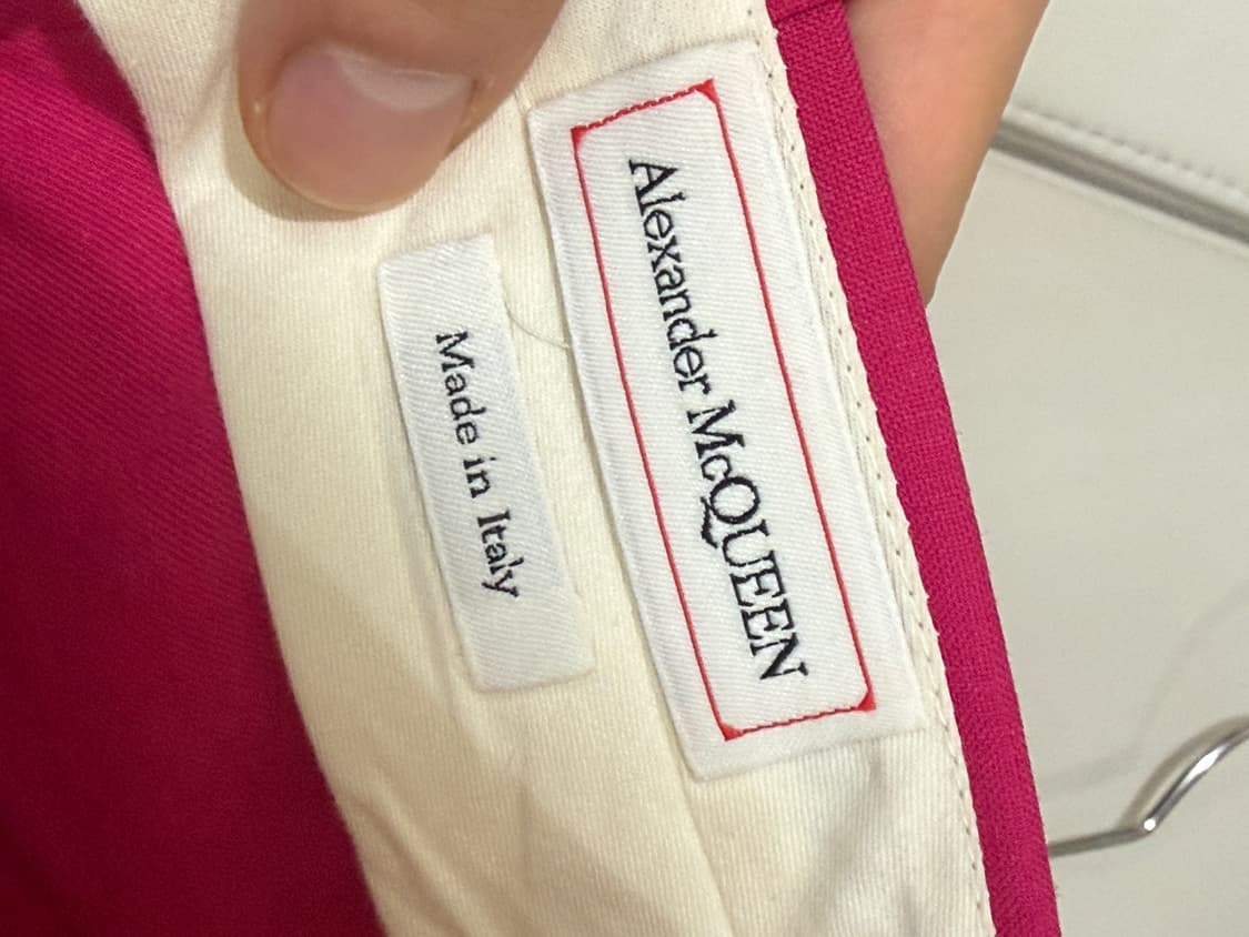 알렉산더 맥퀸 팬츠 상품이미지5