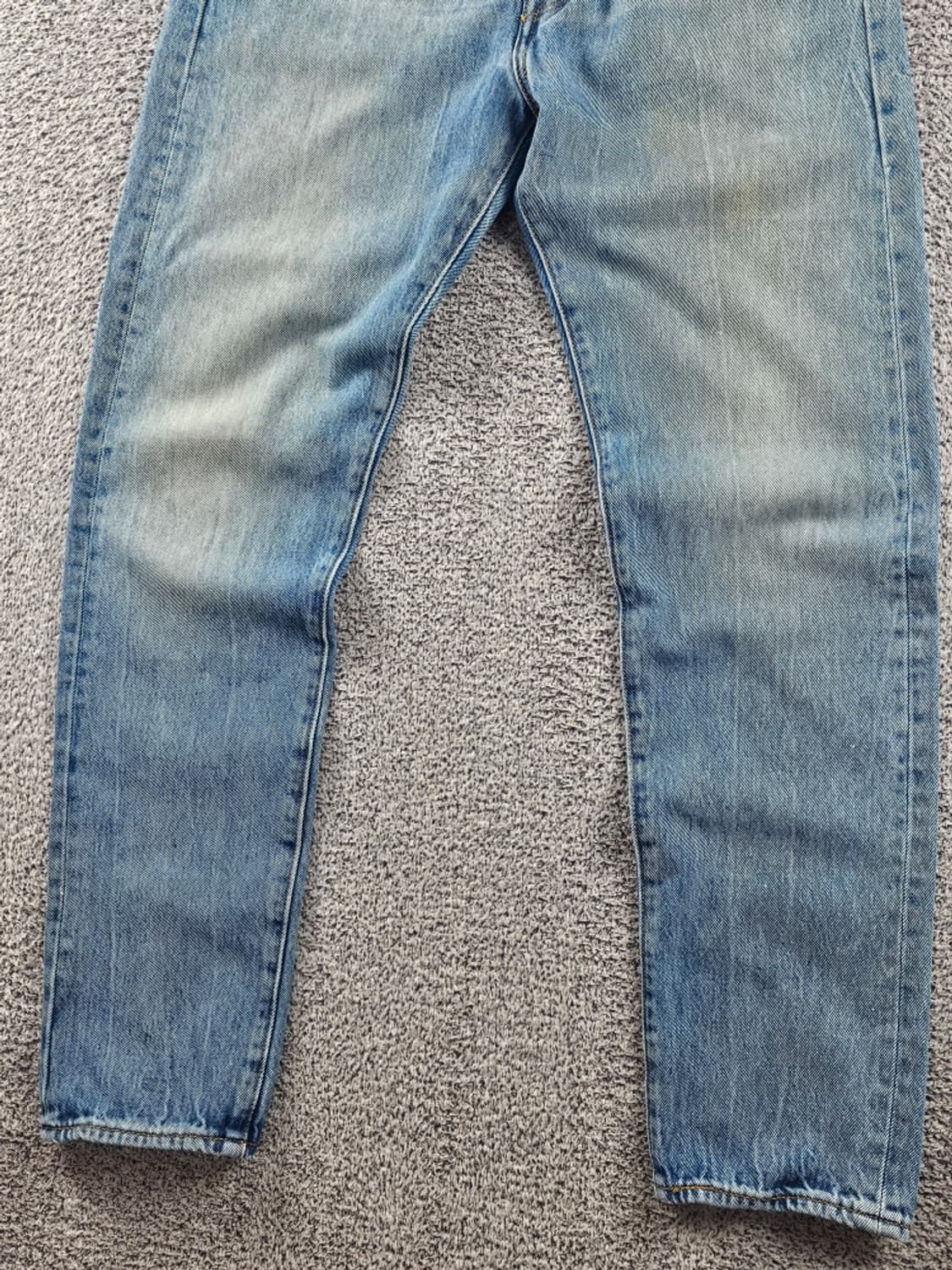 리바이스 501 워싱 데님 진 팬츠 ( 30X32 ) / 10866 상품이미지6