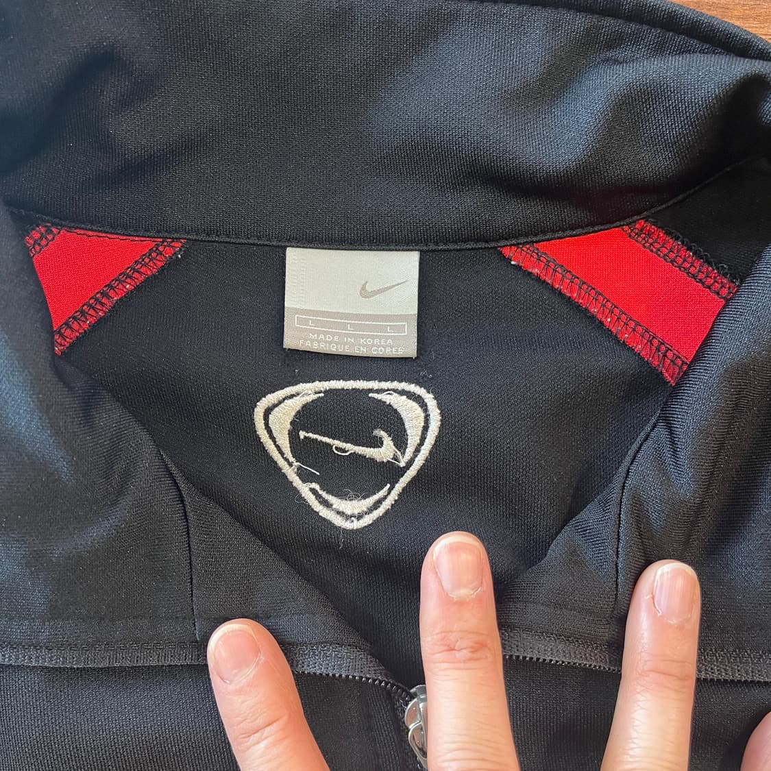 Nike 블랙 져지 상품이미지5