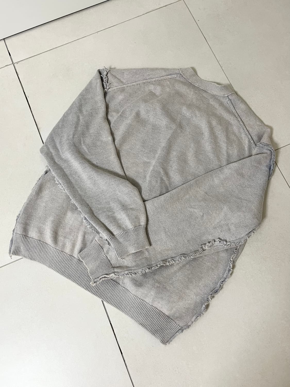 Unused 언유즈드 가디건 상품이미지3