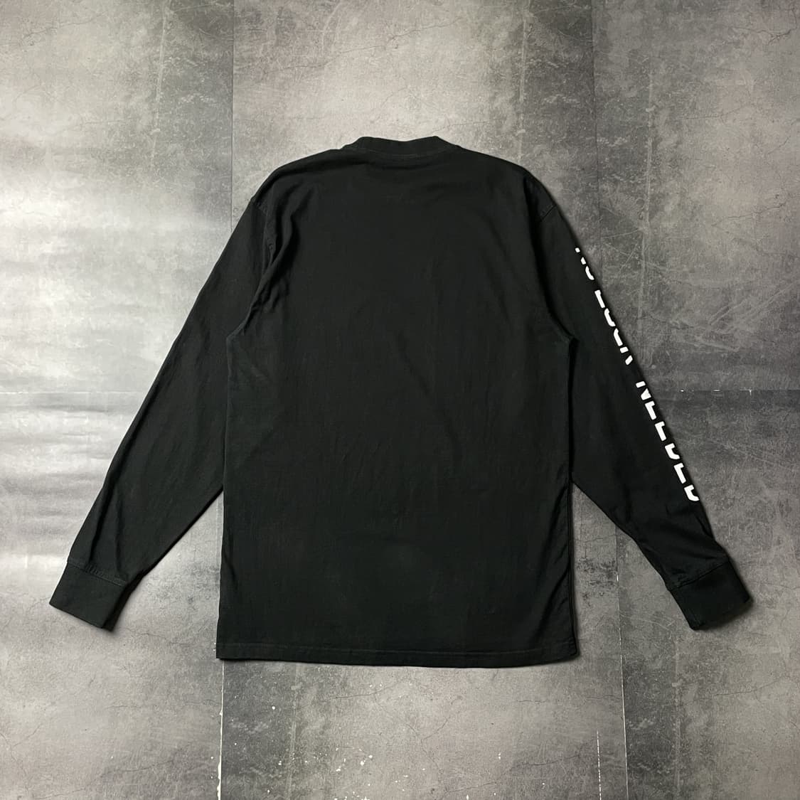DICKIES 디키즈 블랙 레터링 코튼 긴팔 티셔츠 A01024 상품이미지6