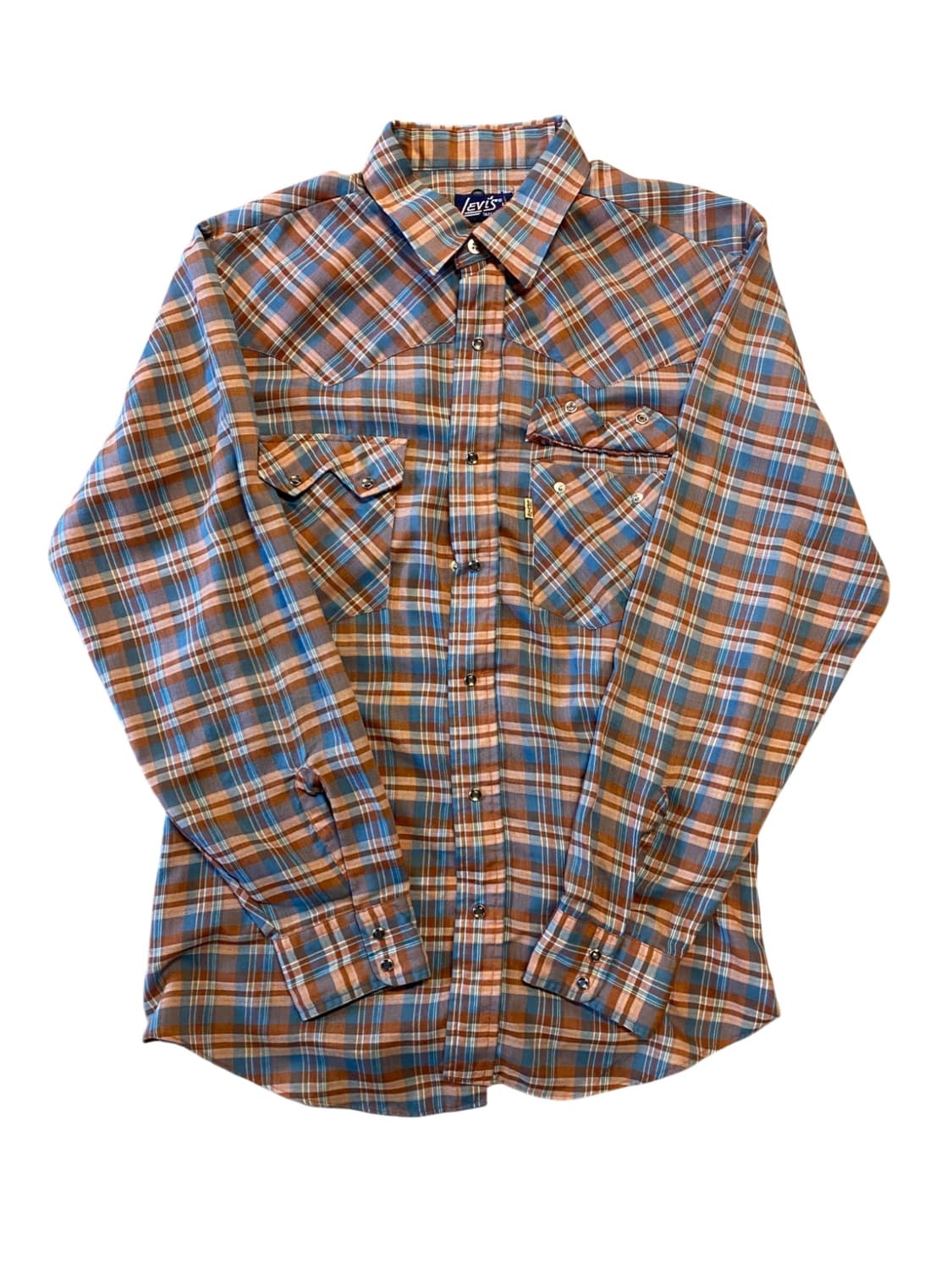 빈티지 웨스턴 셔츠 (Man M) AA1628 상품이미지1