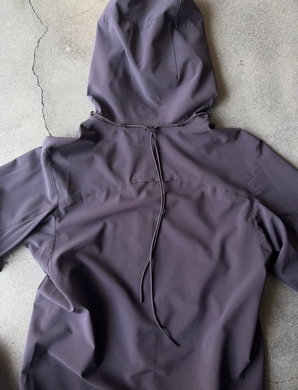 Sansan Gear Air Hole Jacket Red Bean 01 상품이미지2