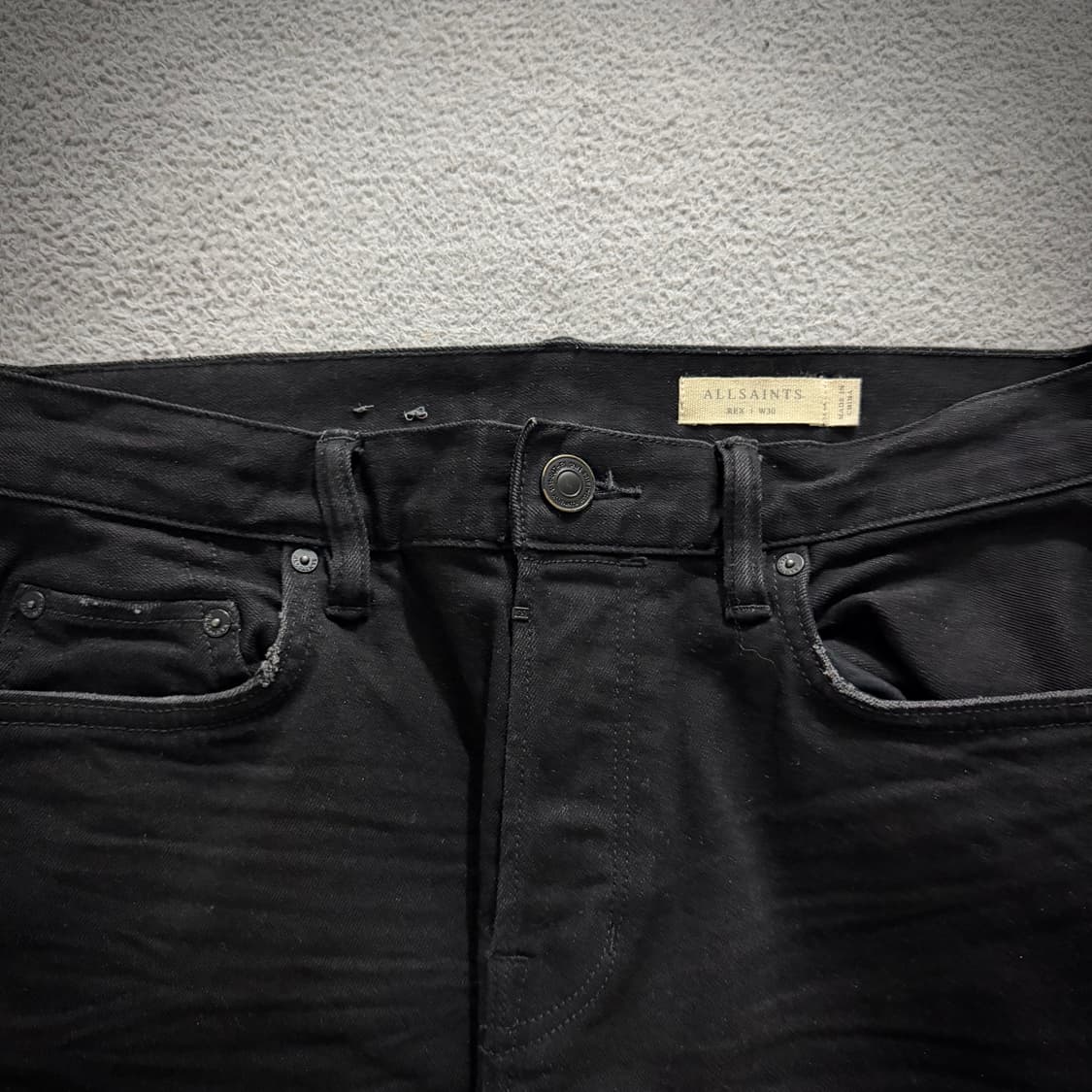 All saints black jeans 상품이미지2