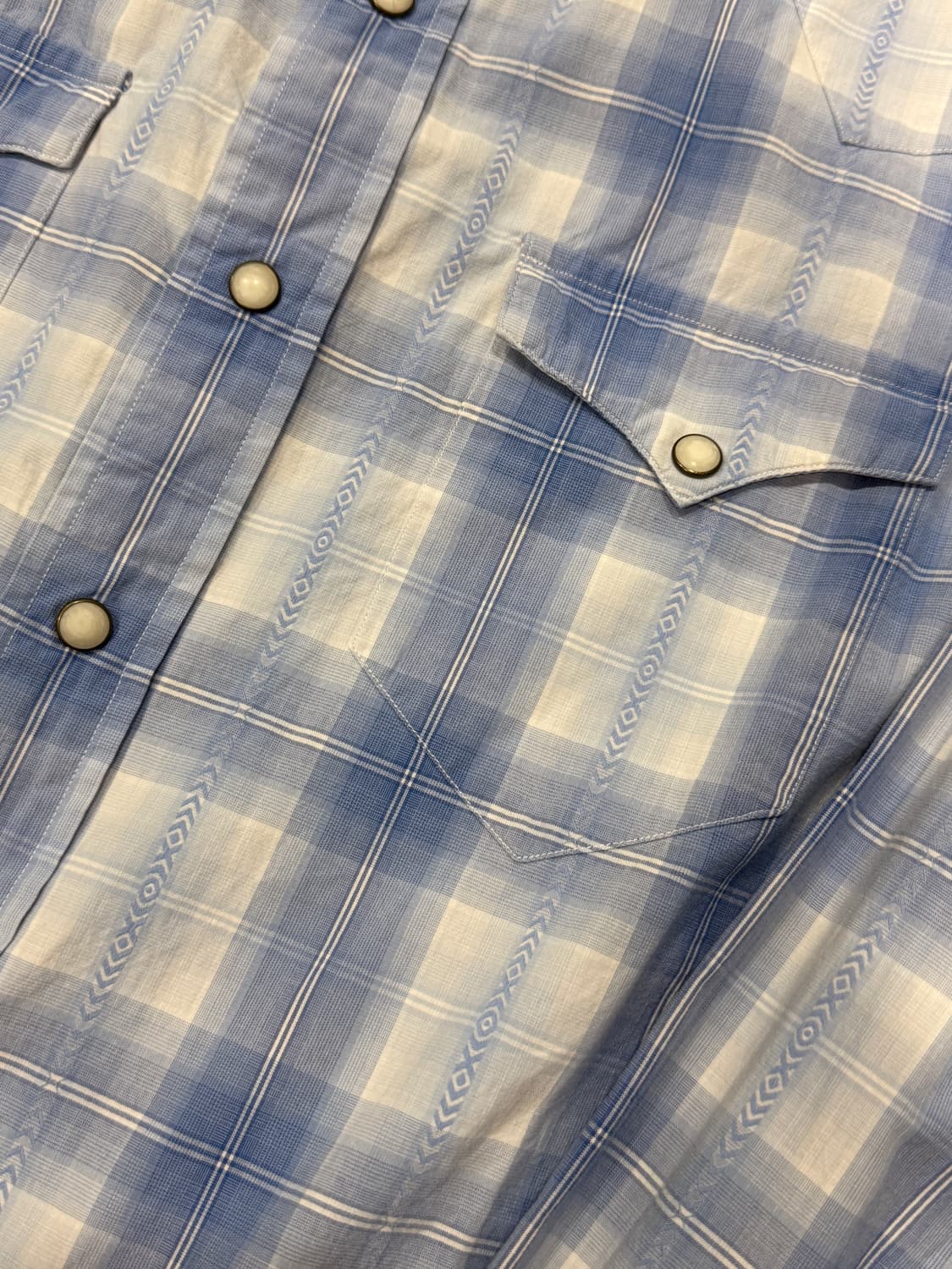 폴로 웨스턴 셔츠 M 상품이미지3