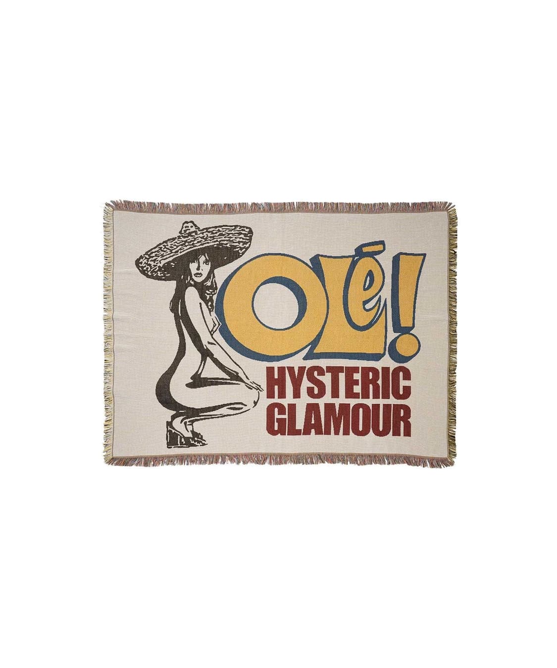 히스테릭글래머 블랭킷 상품이미지1