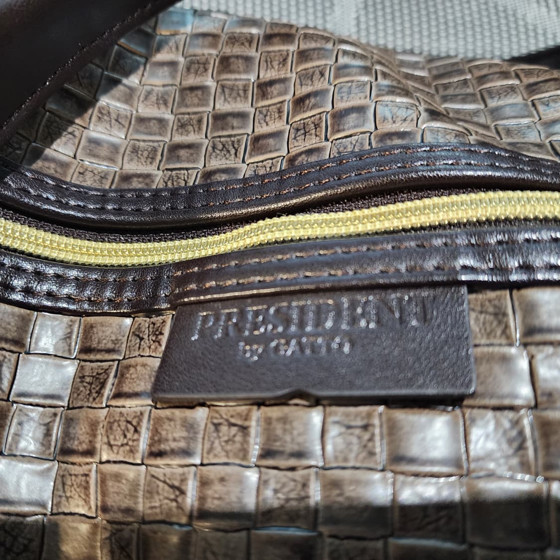 PRESIDENT by GATTO 보스턴백 상품이미지6