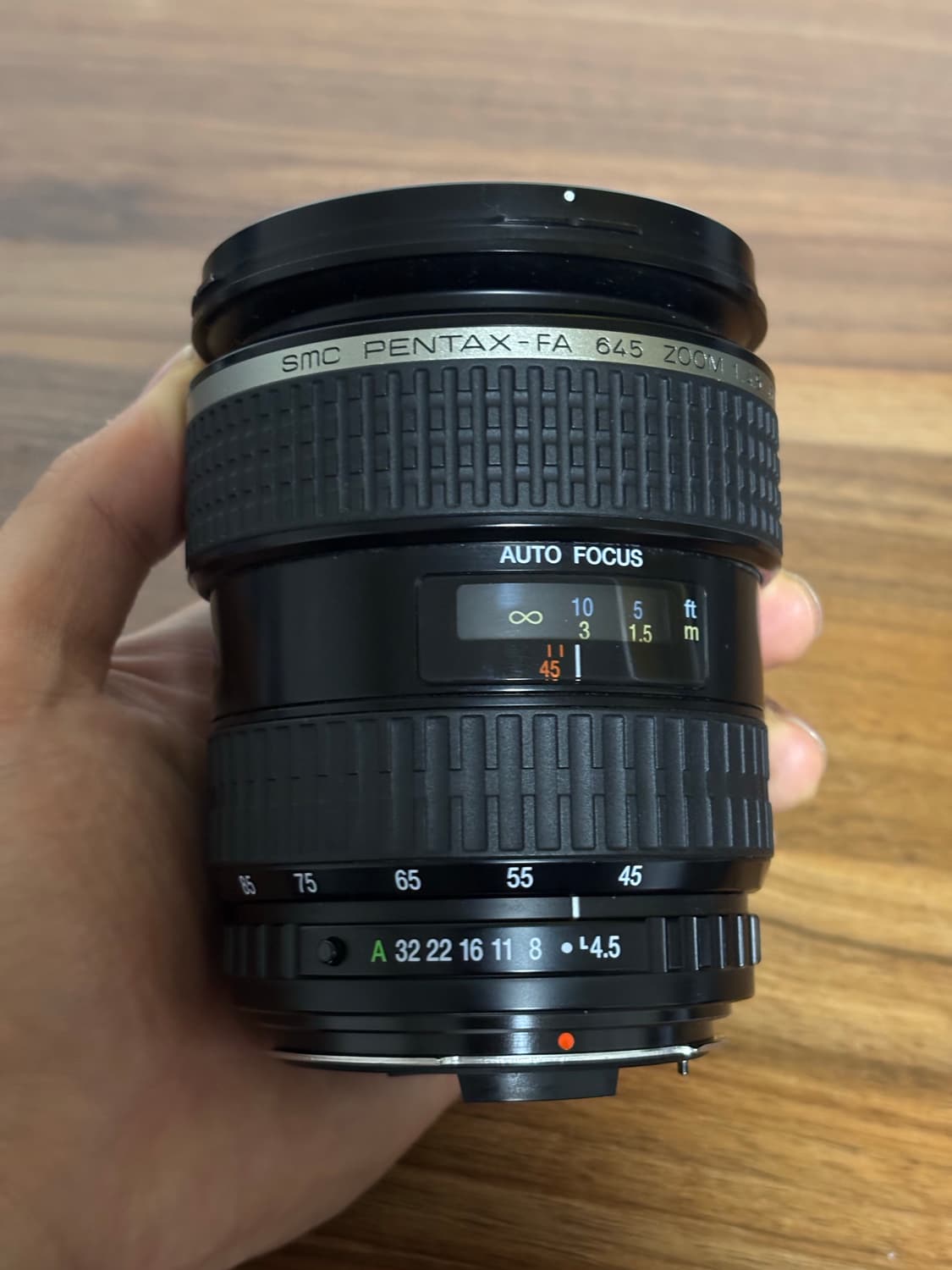 펜탁스 FA 645 45-85mm f4.5 상품이미지2