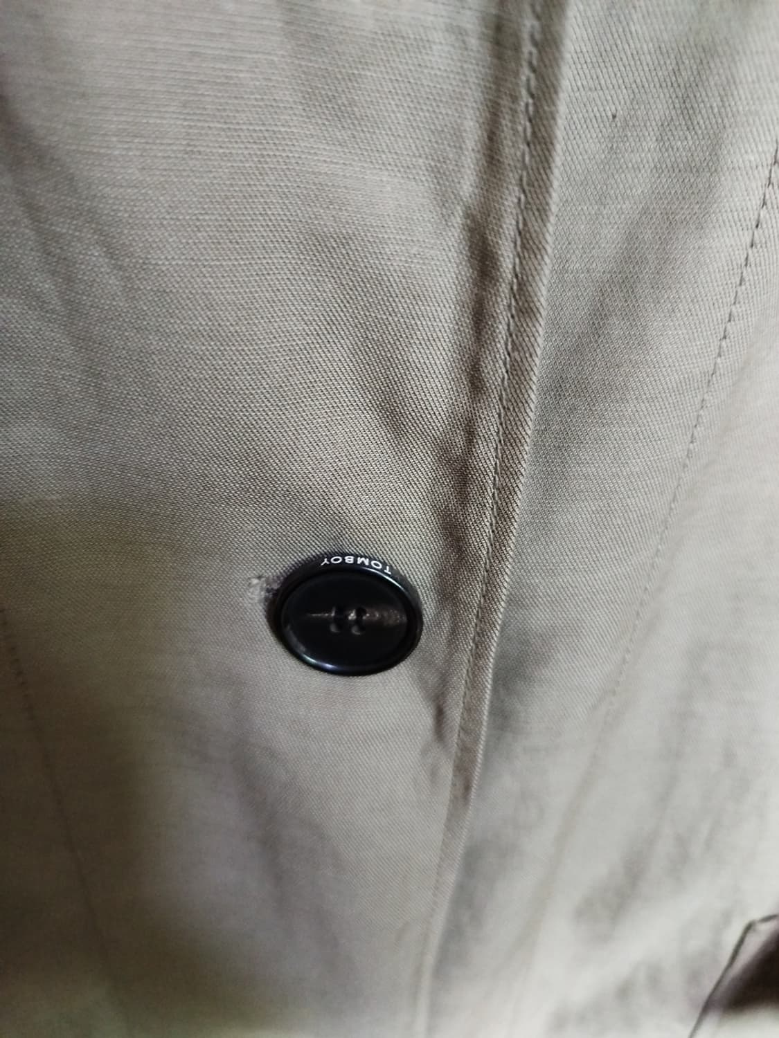 프리 오버핏 스튜디오톰보이 코트 상품이미지2