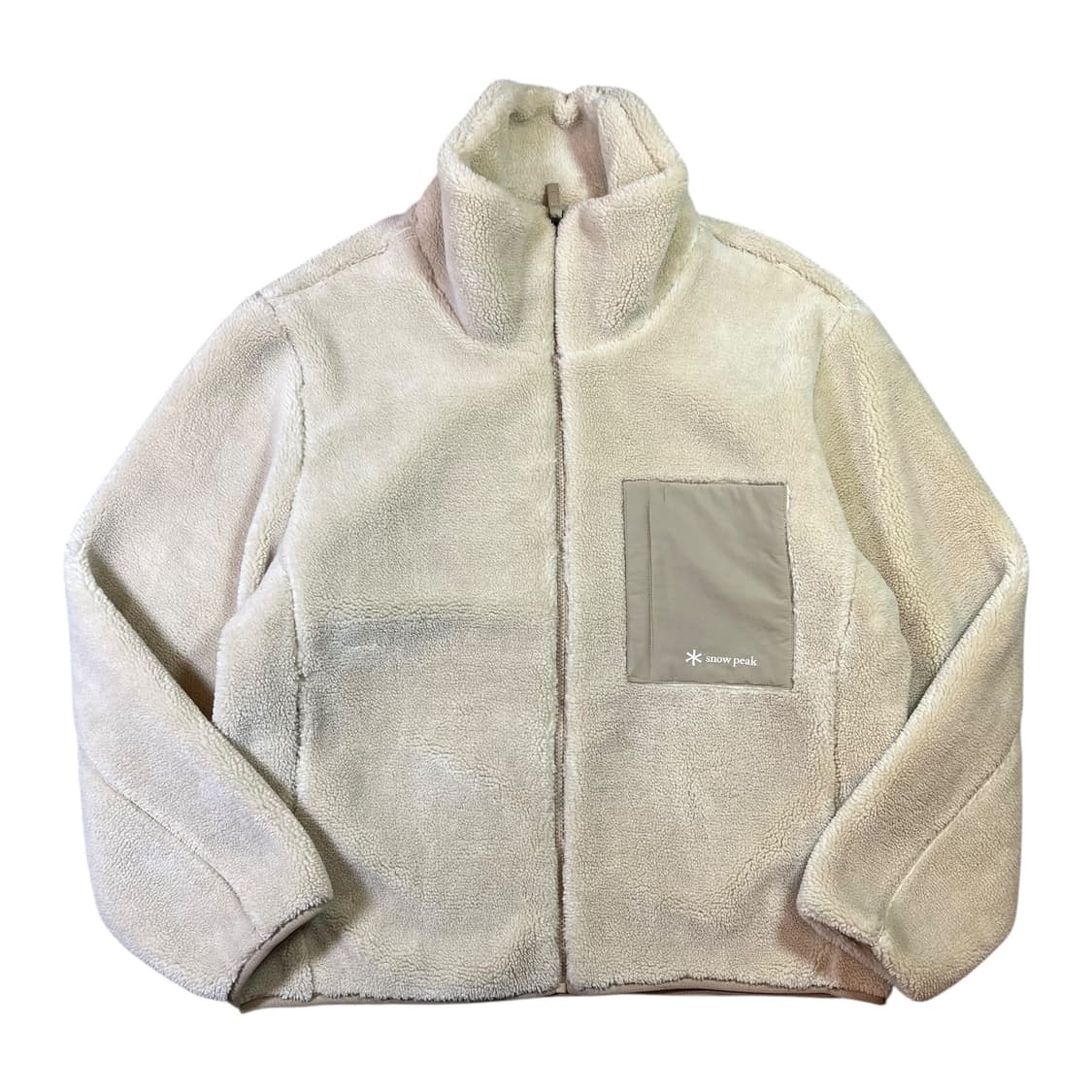 스노우 피크 우먼 플리스 자켓 상품이미지1