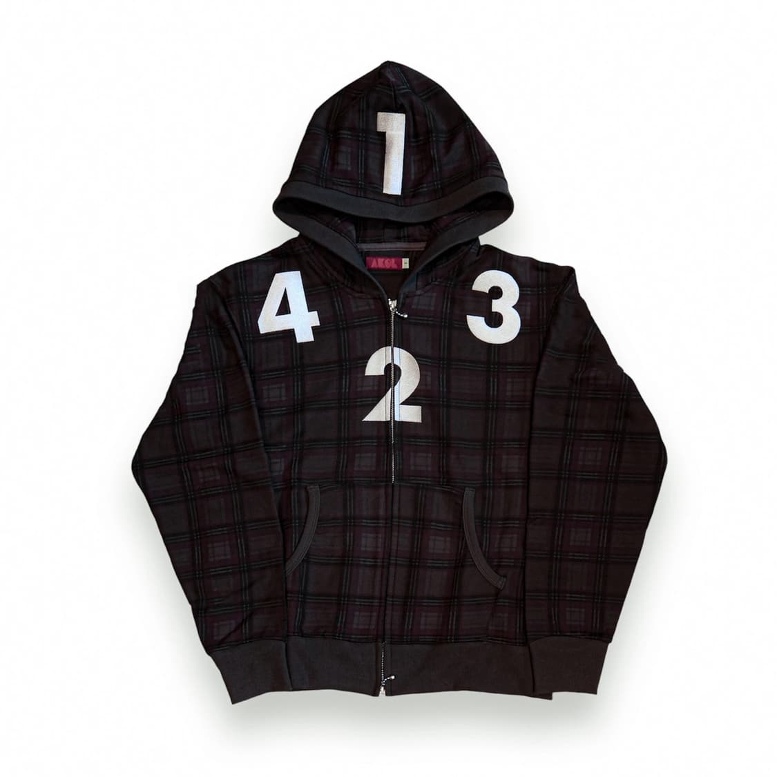 AKOL 후드집업 상품이미지1