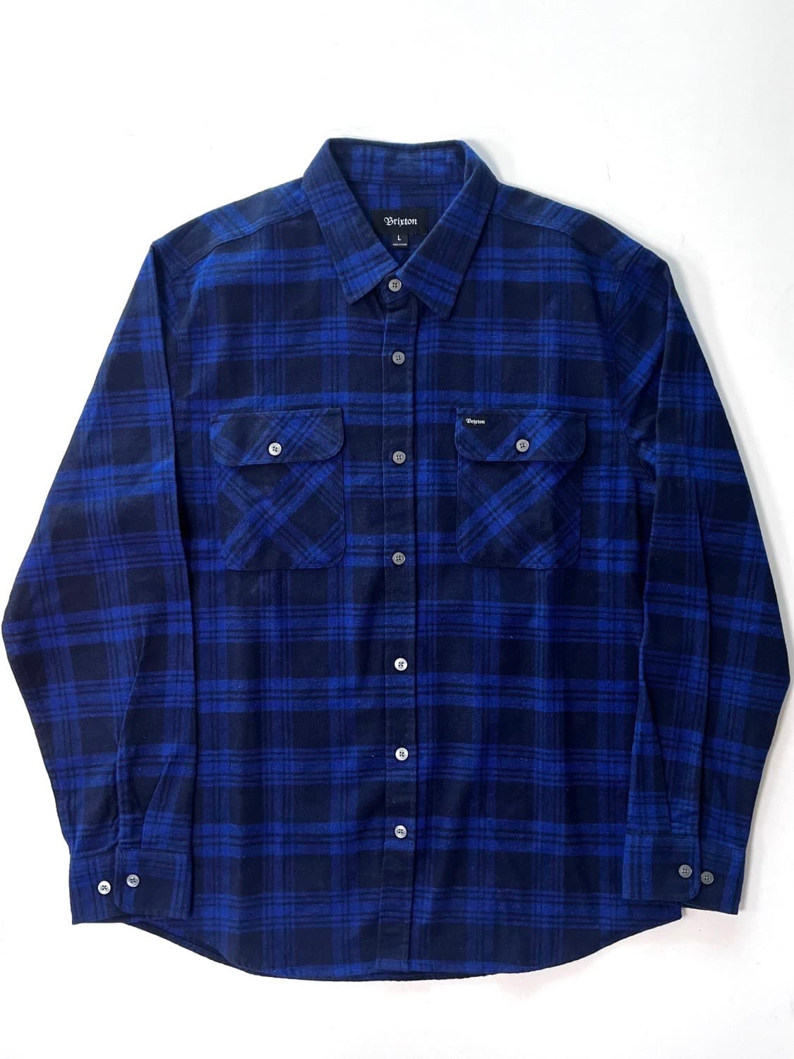 브릭스톤 바워리 플란넬 셔츠 상품이미지1