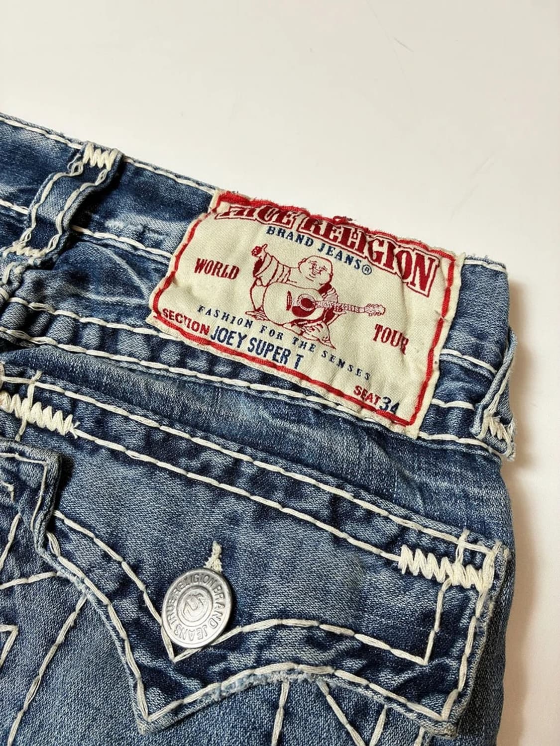 트루릴리젼 00's USA 부츠컷 데님 팬츠 PN9149 상품이미지6