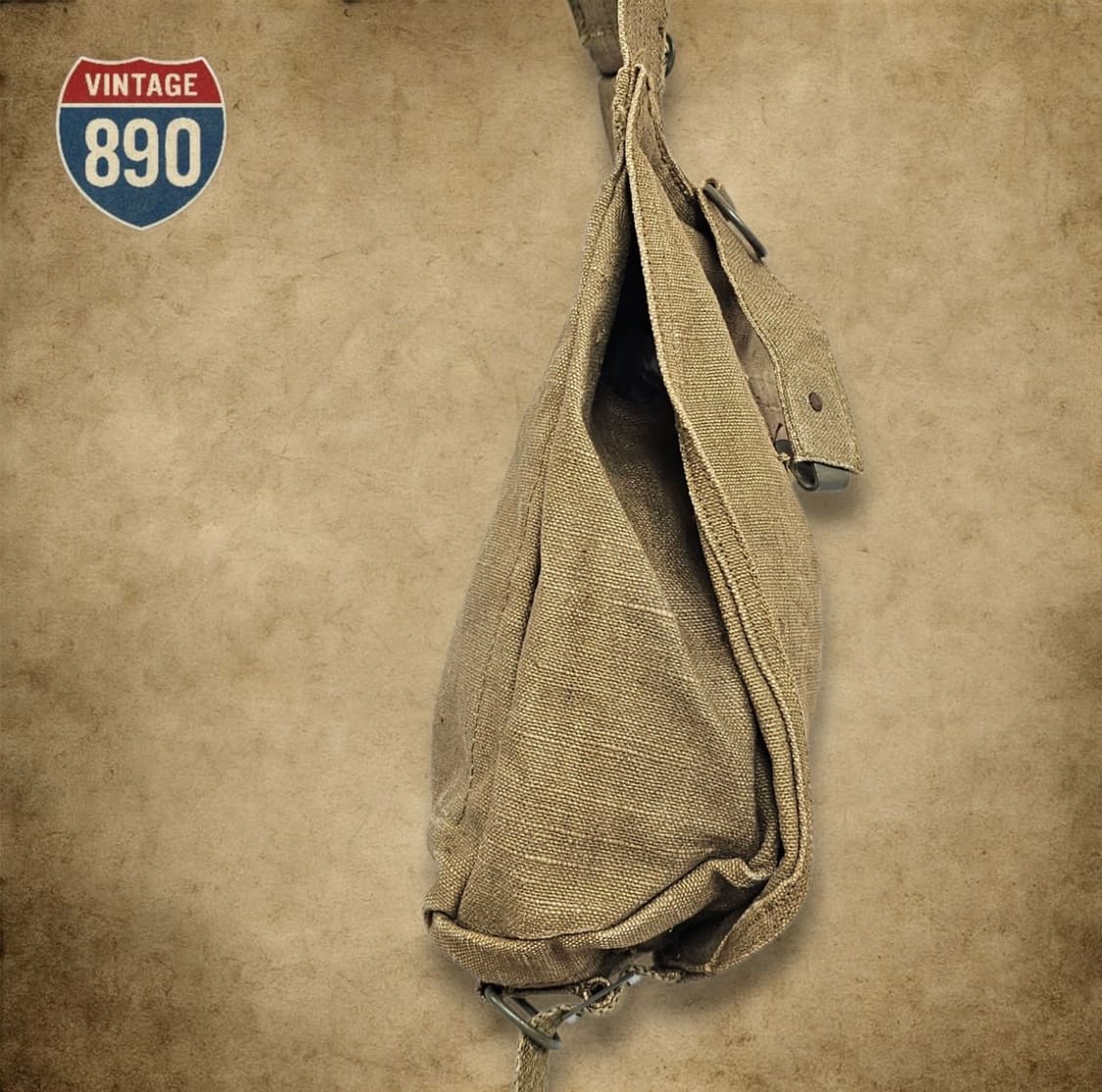 70s 체코군 밀리터리 오리지널 브레드백 상품이미지4