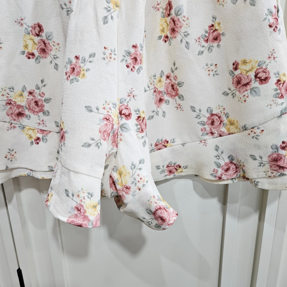 플라워 패턴 반바지 프릴 숏팬츠 상품이미지5