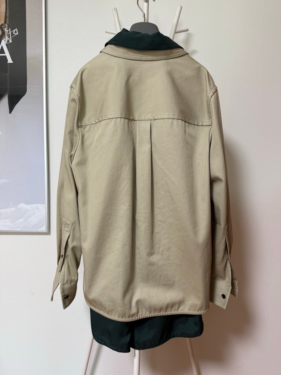 레이어링 코튼 셔츠 상품이미지3