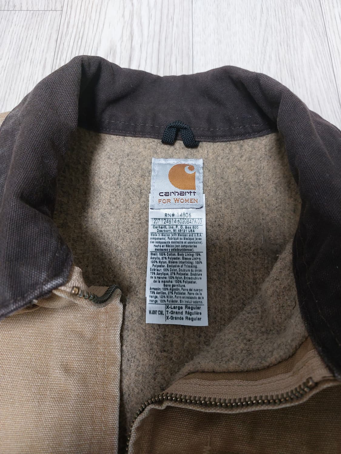 칼하트 디트로이트 wj097 cml xl 상품이미지2