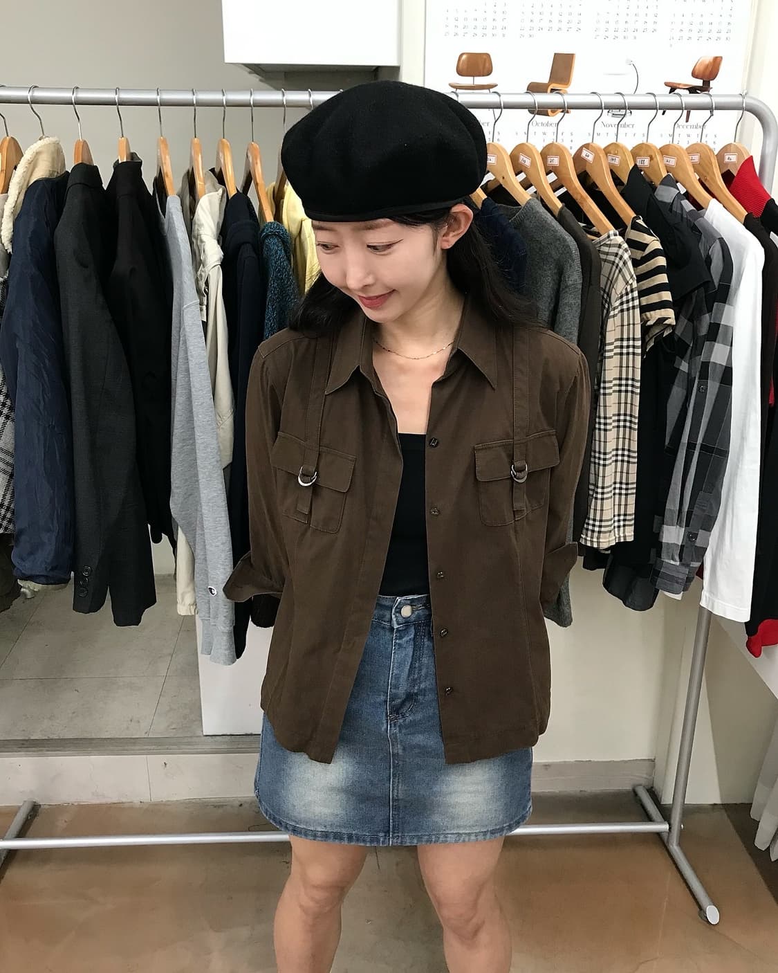 버버리 셔츠 자켓 상품이미지8