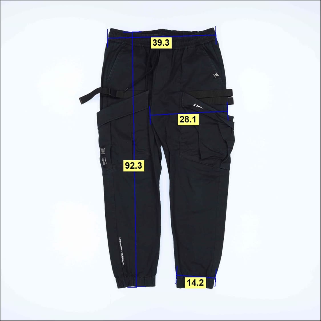 [L] 라이프워크 멀티포켓 카고 조거 팬츠 0112J 상품이미지5