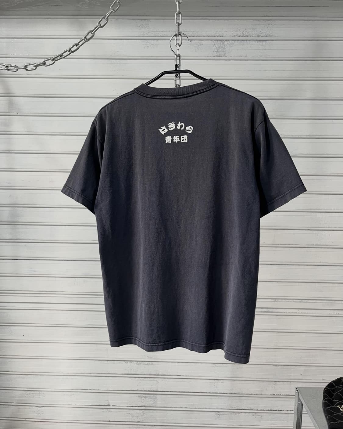 GLIMMER 青年団 なぎわら fade tee 상품이미지2