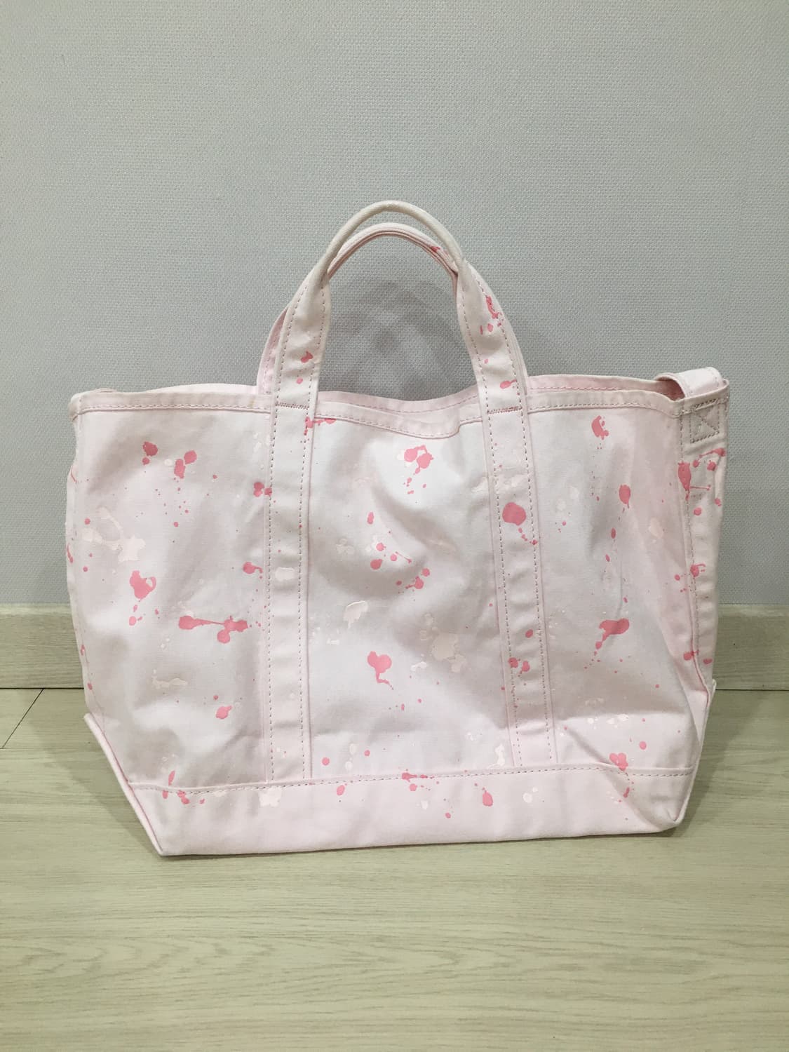 엘엘빈 빈티지 핸드숄더백 상품이미지2