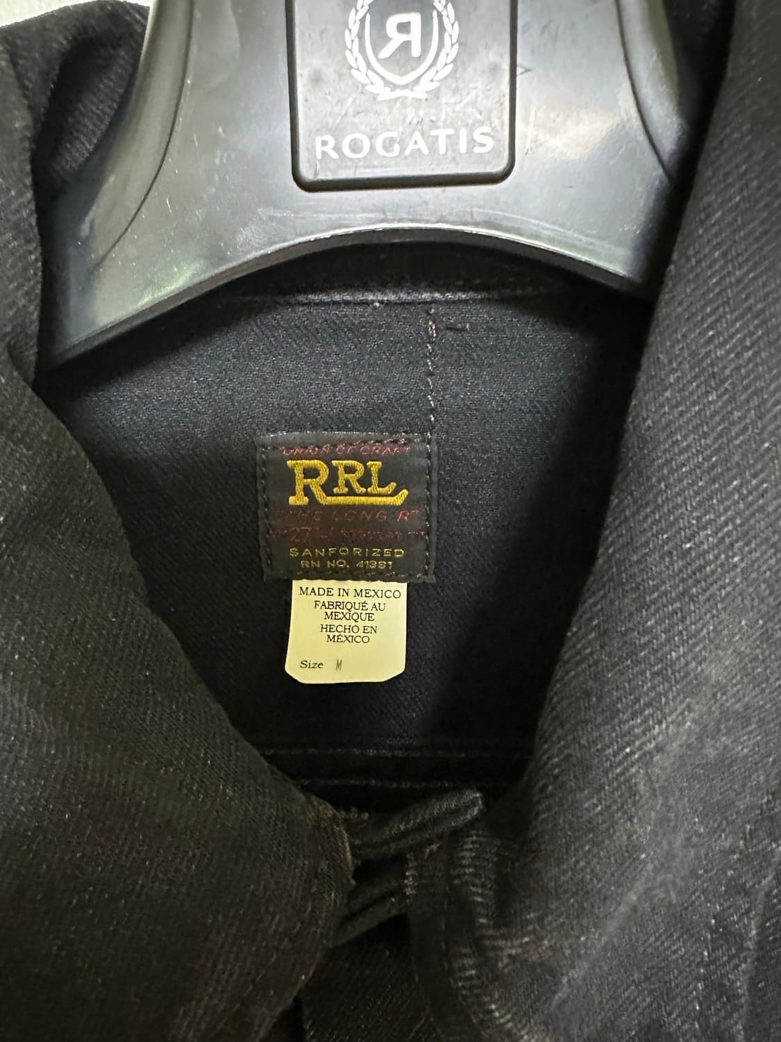 [M] 더블알엘 rrl lot271 m 멕시코산 상품이미지4